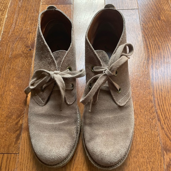 Lucky Brand Emily Desert Suede Bootie - Picture 3 of 6